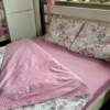 Комплект постільної білизни Сатин (Розовий)