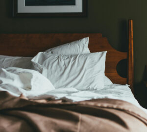 Комплект постільної білизни Сатин (Жовтий)