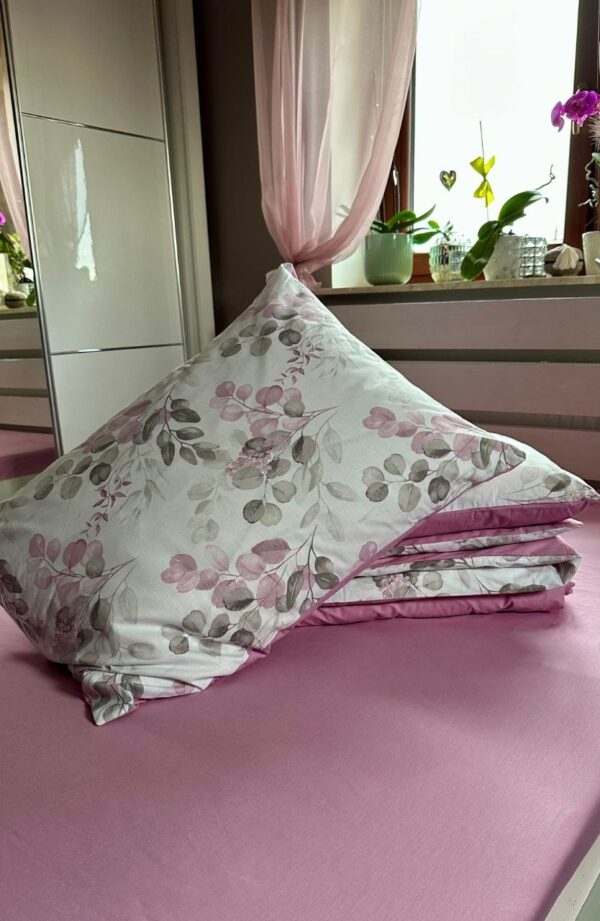 Комплект постільної білизни Сатин (Розовий)